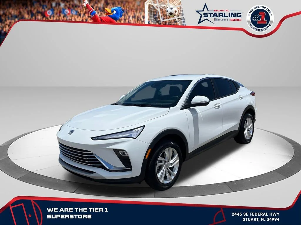 Used 2025 Summit White Buick Preferred image 1