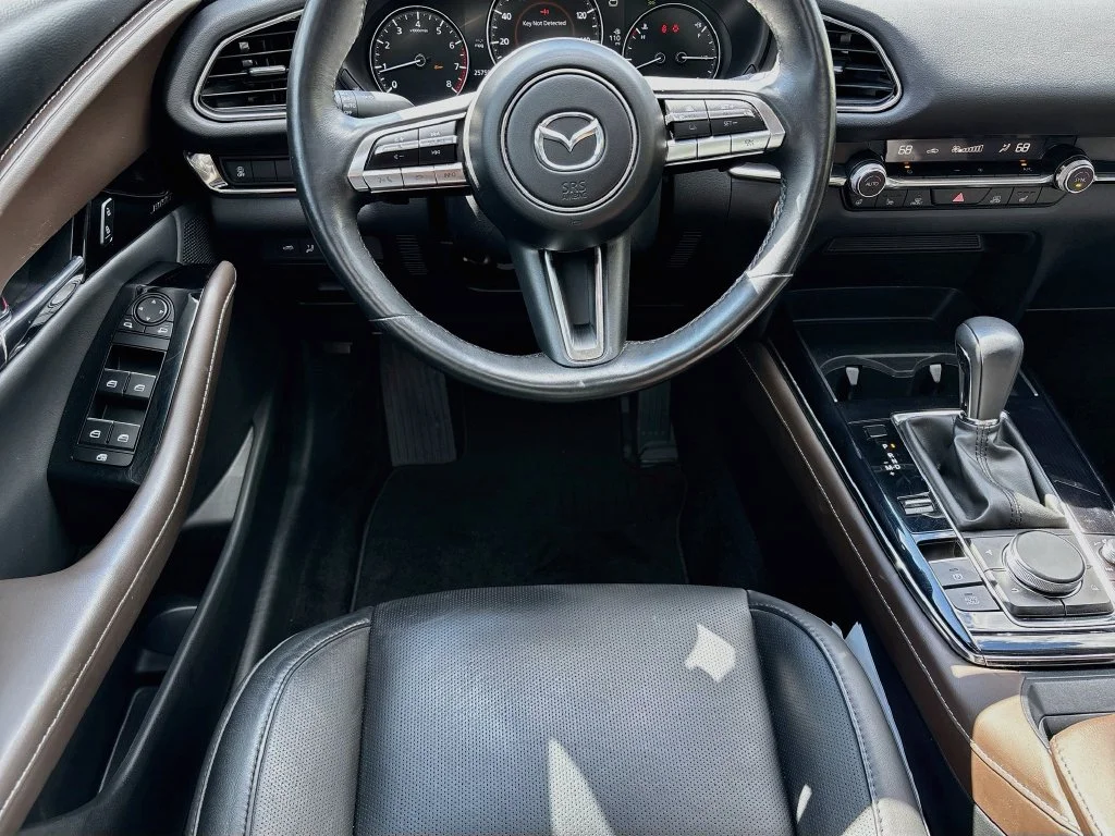 Certified Used 2023 Red Crystal Mazda 2.5 Turbo Premium Package image 24