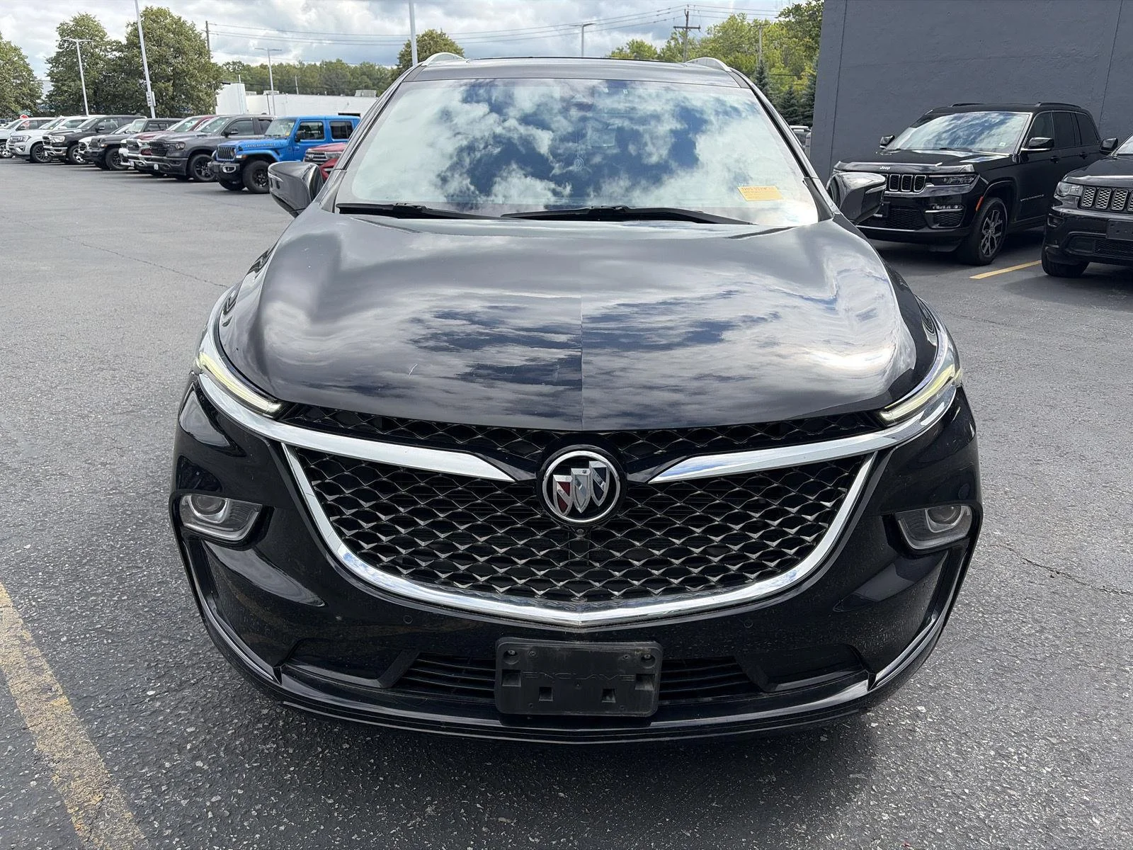 Used 2023 Ebony Twilight Metallic Buick Avenir image 2