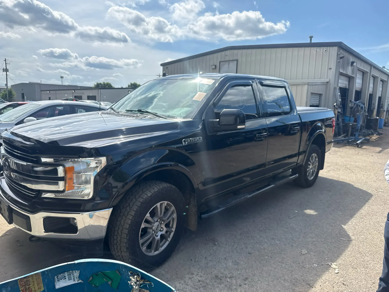 2019 Ford F-150 Lariat 4x4 SuperCrew 5-1/2 Box's photo