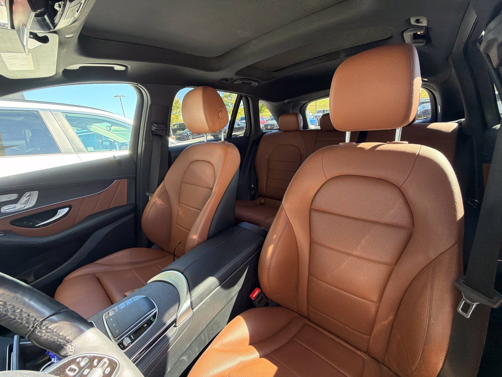Used 2020 Black Mercedes-Benz GLC 300 image 9