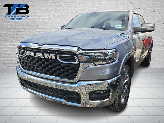 New 2026 Billet Silver Metallic Clearcoat RAM Big Horn/Lone Star image 1