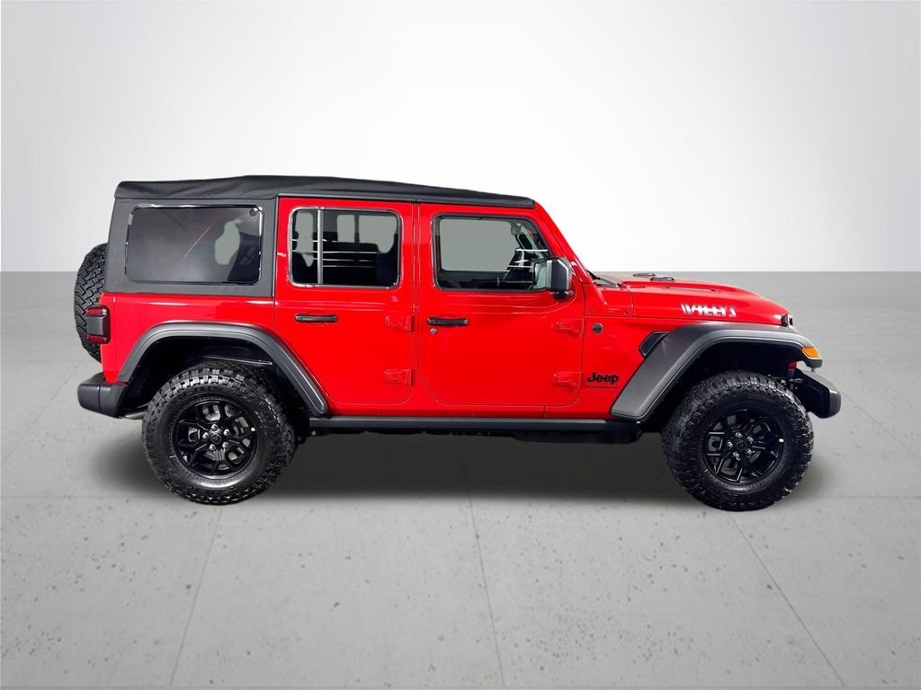 New 2026 Firecracker Red Clear-Coat Exterior Paint Jeep Willys image 5