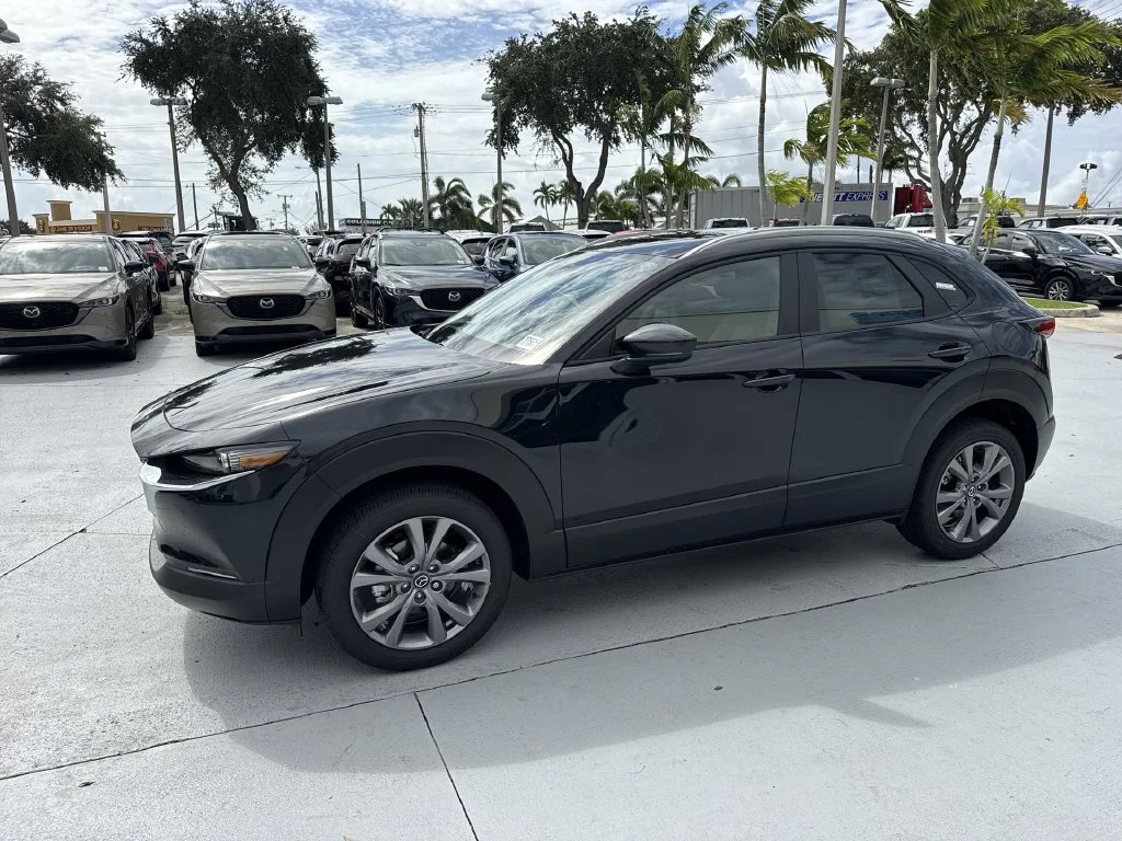 New 2026 Jet Black Mazda 2.5 S Premium AWD image 10