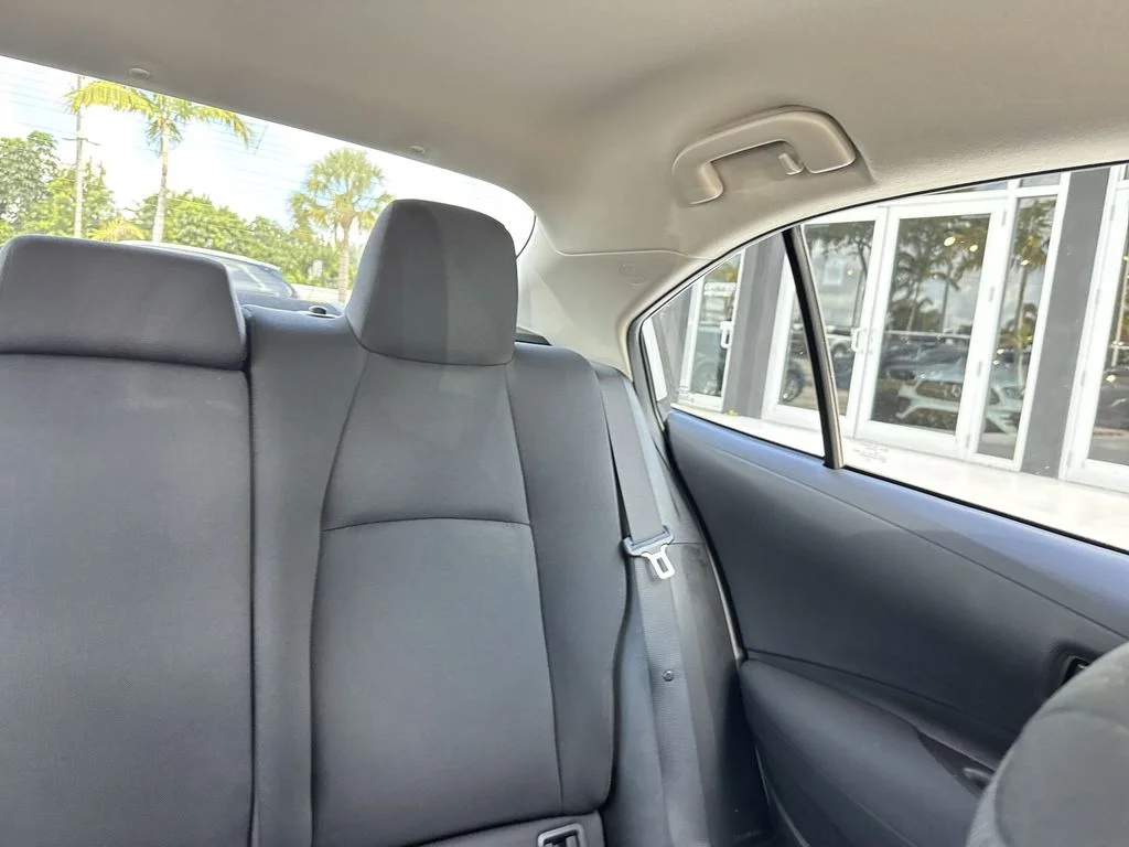 Used 2023 Classic Silver Metallic Toyota LE image 19