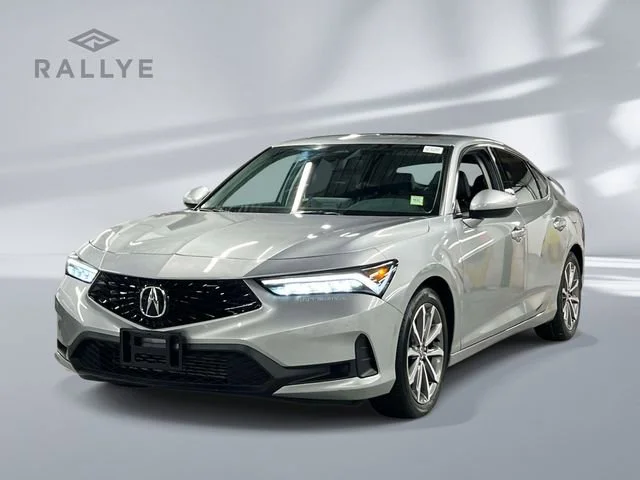 Certified Used 2024 Lunar Silver Metallic Acura Base image 2