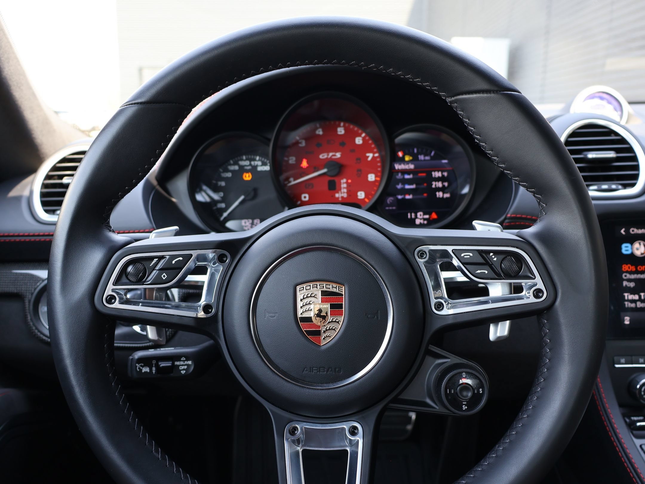 Certified Used 2025 White Porsche GTS 4.0 image 16