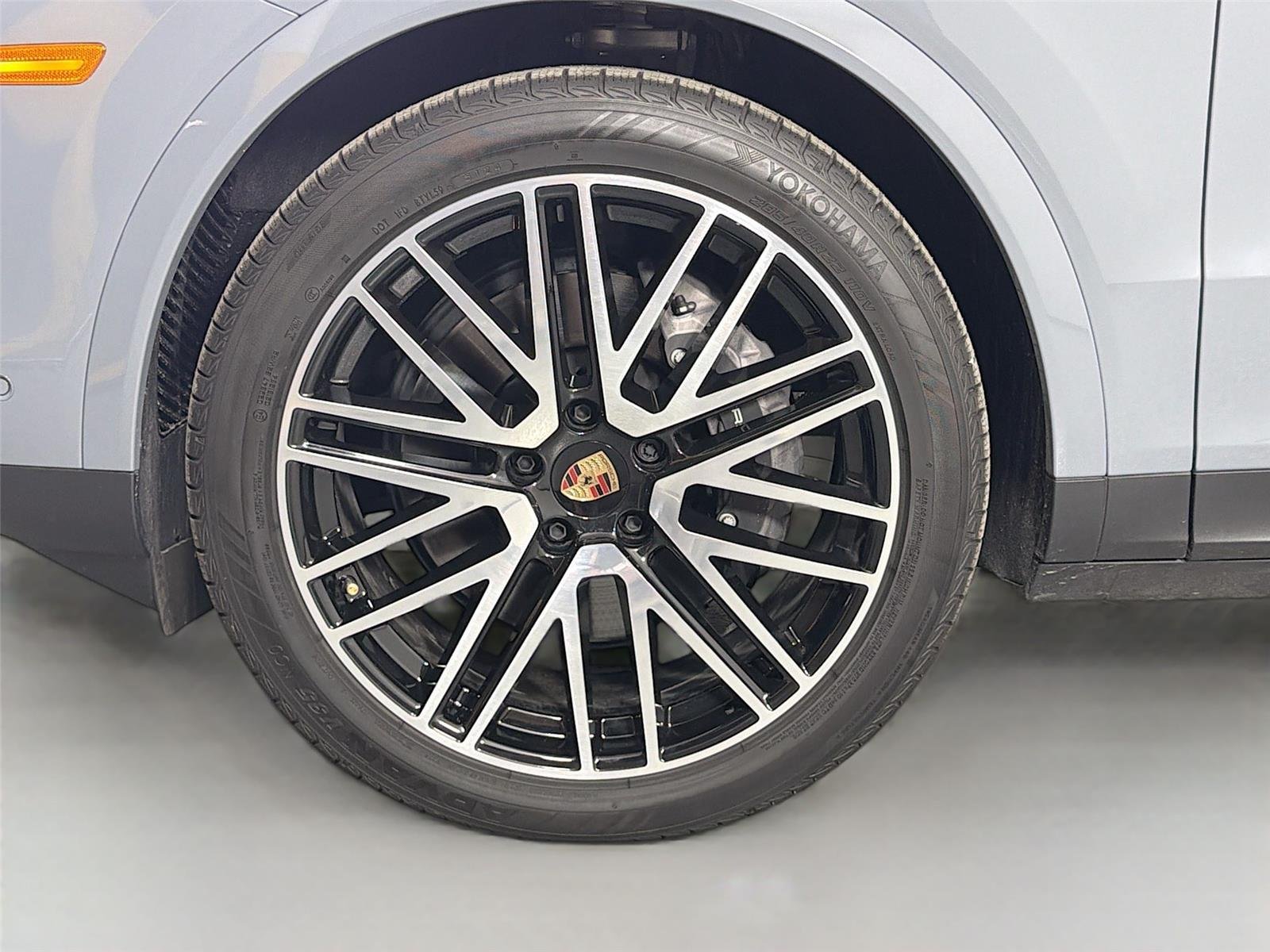 New 2025 Arctic Grey Porsche  image 11
