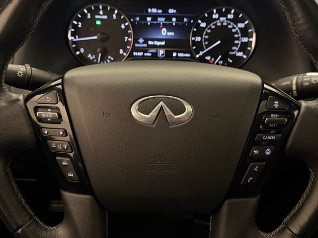Used 2024 Anthracite Gray INFINITI LUXE image 44