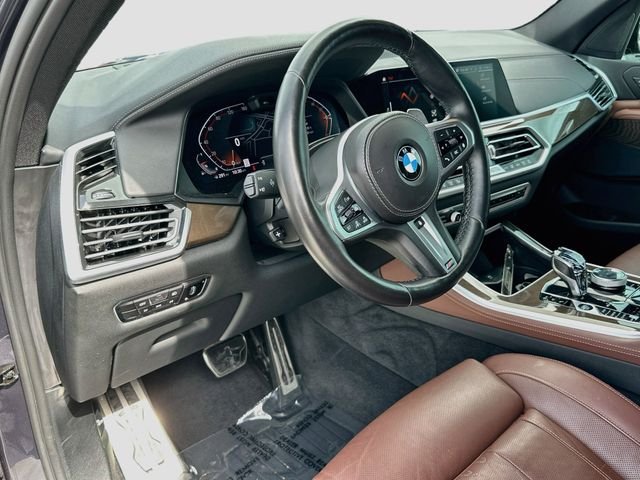 Certified Used 2022 Gray BMW sDrive40i image 9