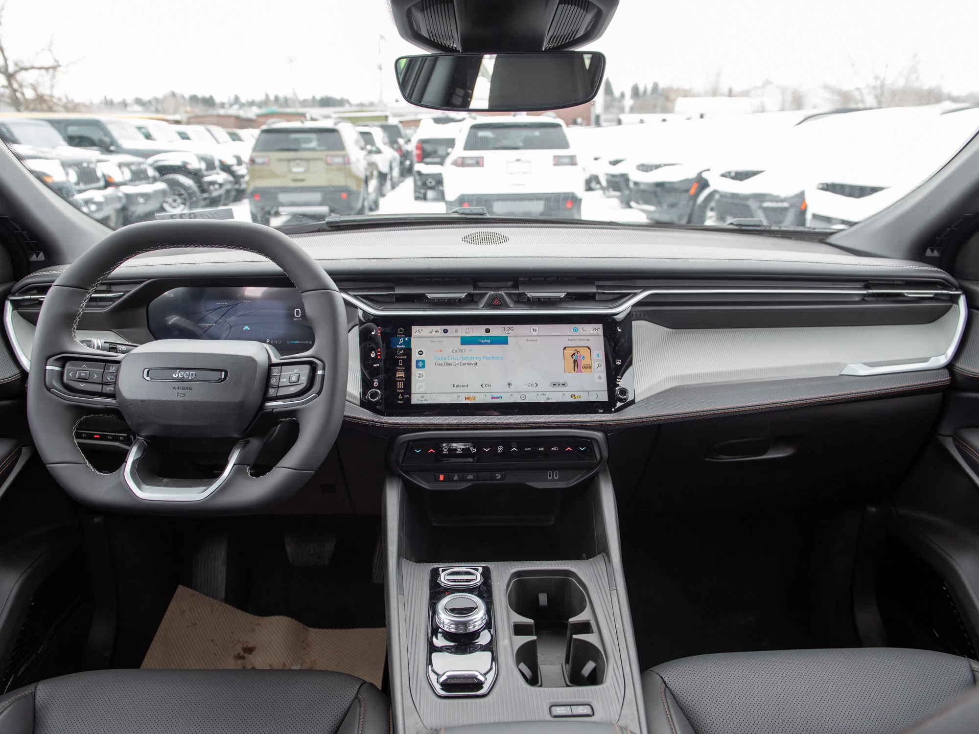 New 2026 Grey Jeep Limited* image 8