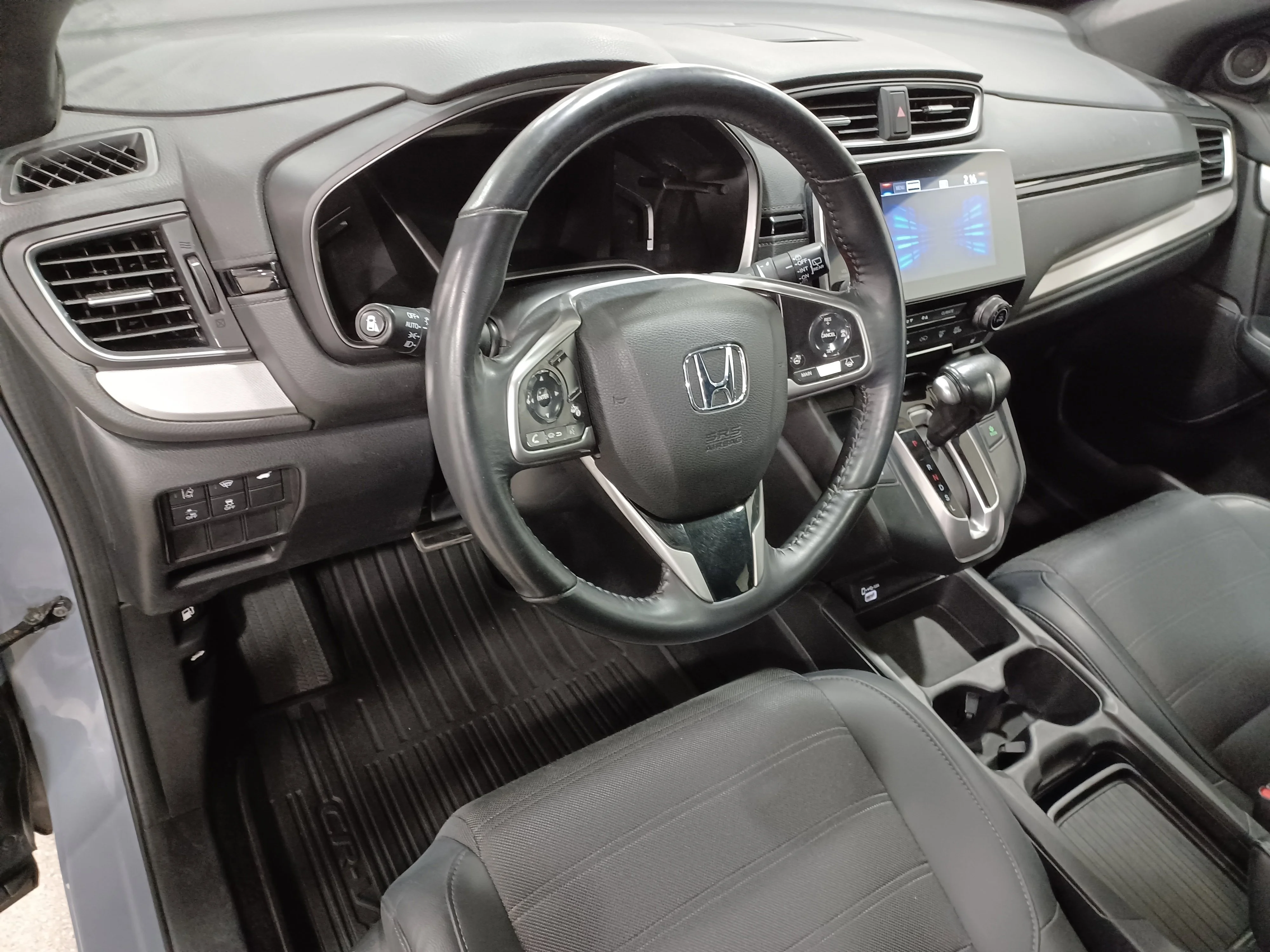 Certified Used 2022 Sonic Grey Pearl Honda Sport AWD*Adaptive Cruise | Remote Start | Sunroof | Htd Seats | Htd Wheel | Lane Keep Assist image 14