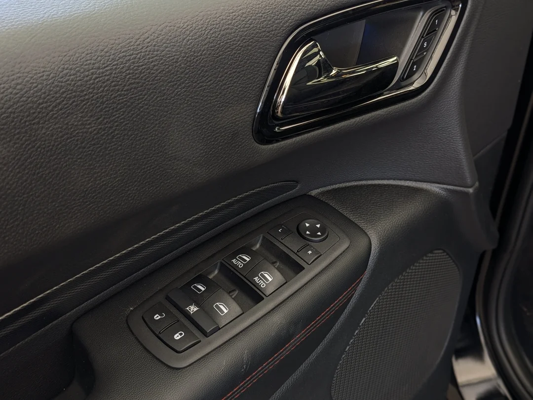 New 2026 Black Dodge GT Plus - - AWD - GT Plus Pkg (2BH) - 2nd Row Captain Chairs - Leather?Faced Bucket Seats & More! image 12