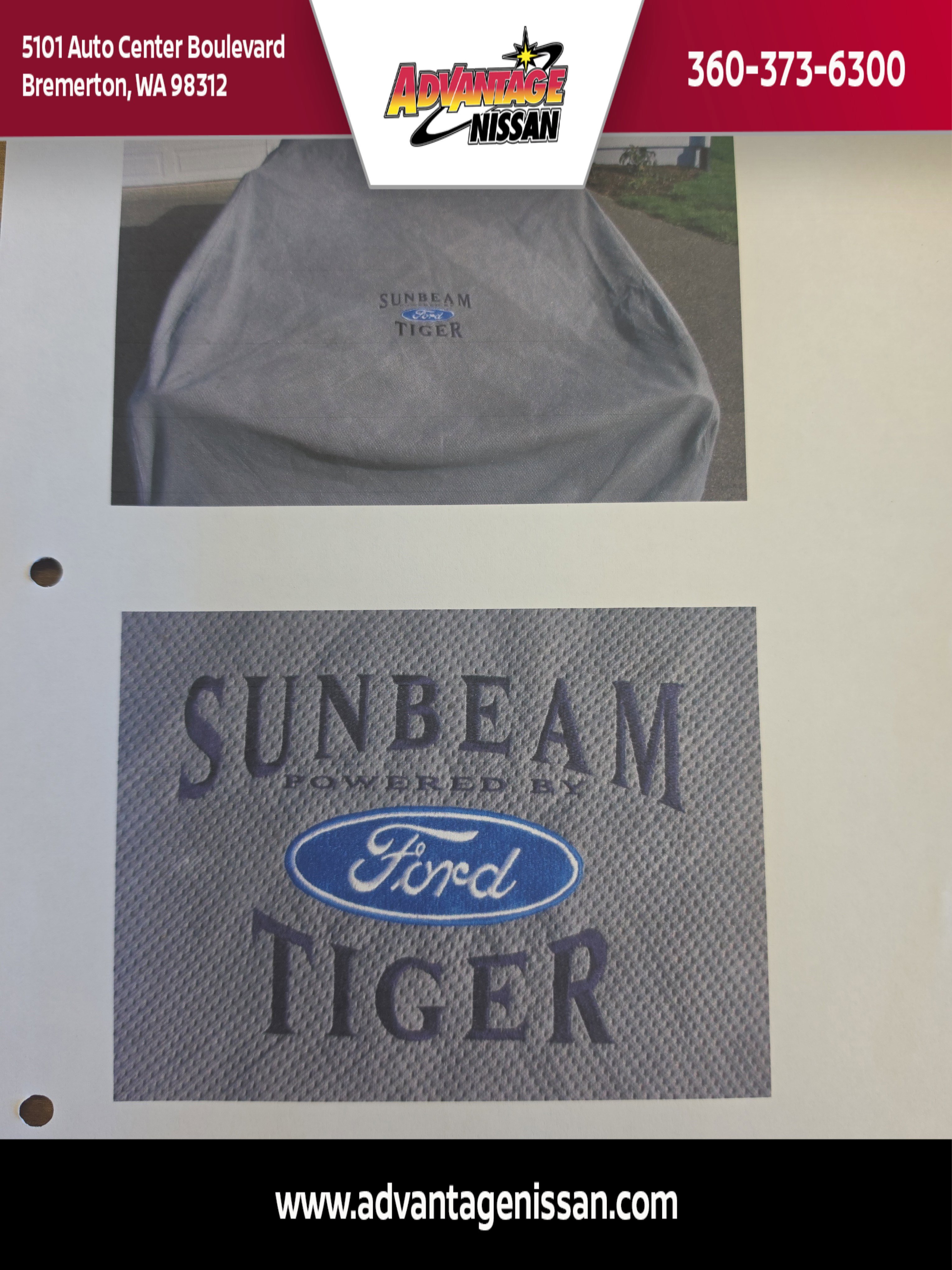 Used 1965 Black Sunbeam Mark 1 image 26