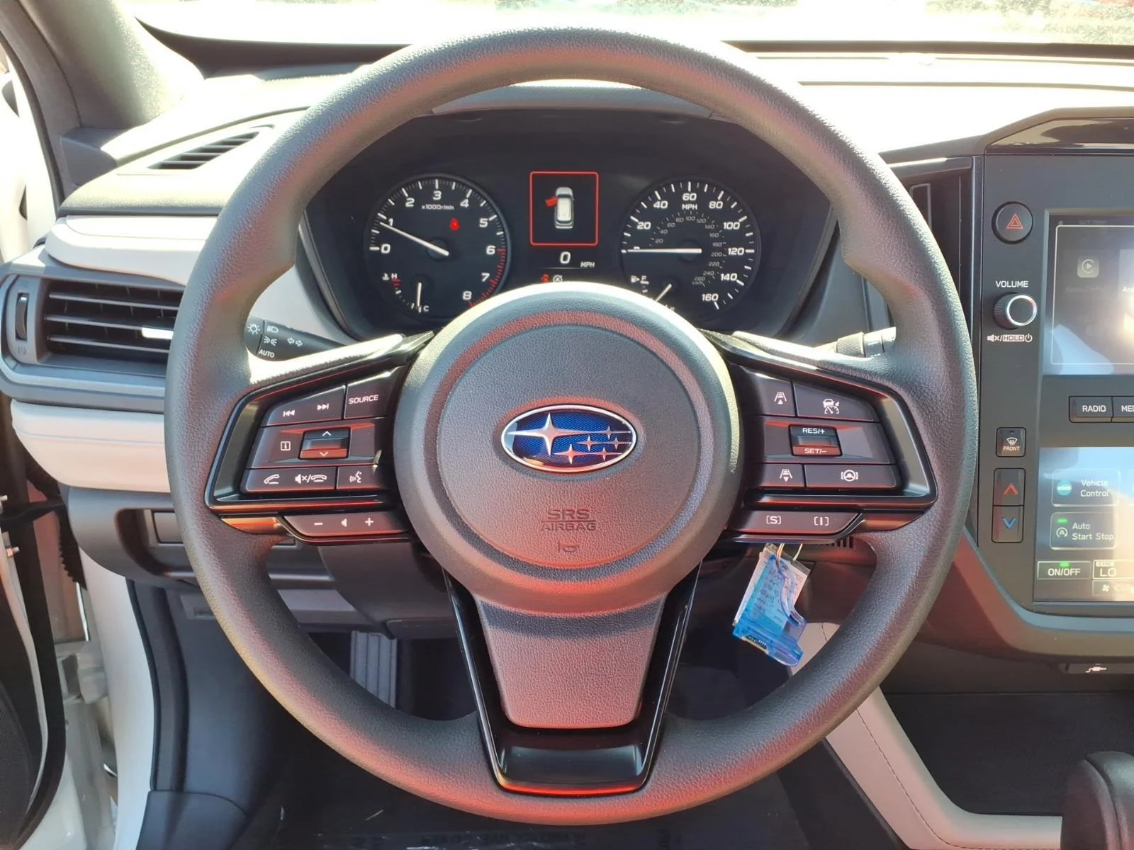 New 2026 Crystal White Pearl Subaru AWD image 10