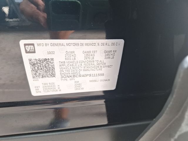 Used 2023 Black Chevrolet LT image 29