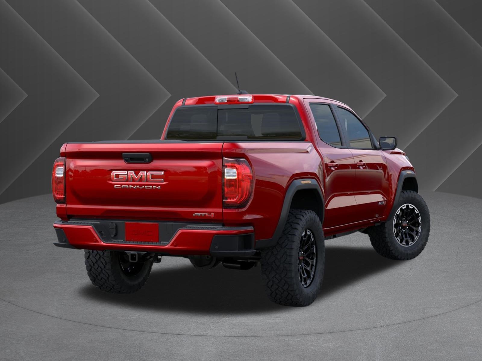 New 2026 Volcanic Red Tintcoat GMC AT4 image 4