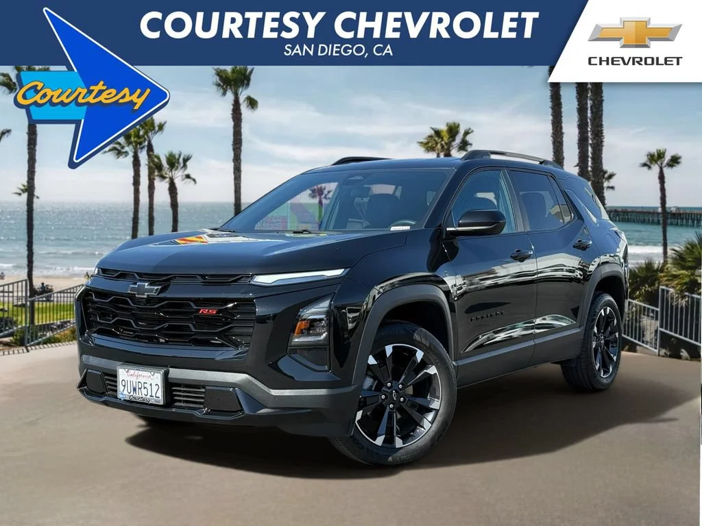 Used 2026 Mosaic Black Metallic Chevrolet RS image 1