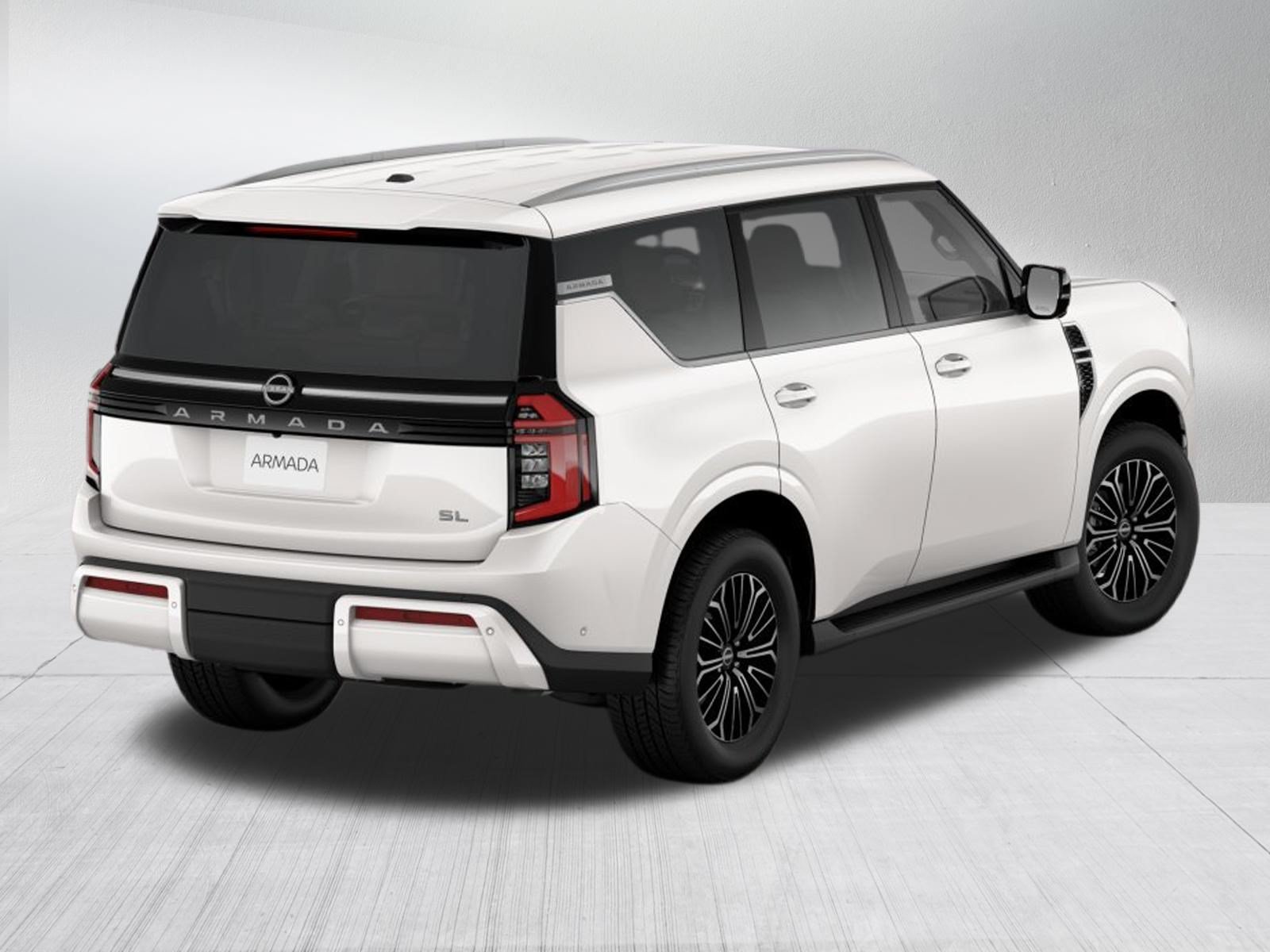 New 2026 Aspen White Tricoat Nissan SL image 5