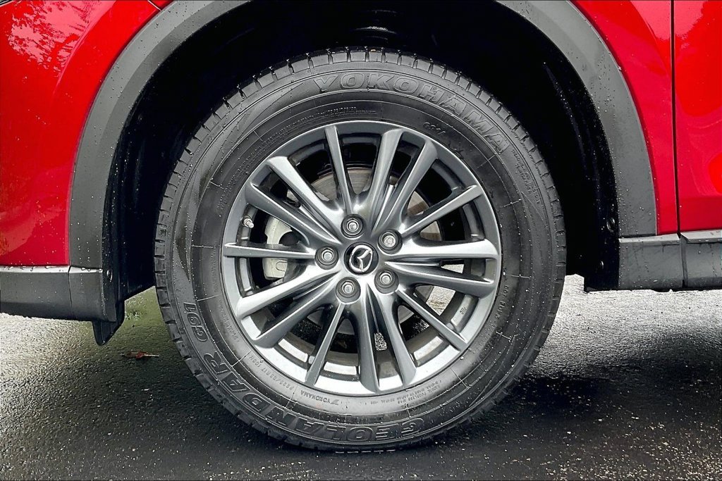 Used 2020 Red Mazda Touring image 9