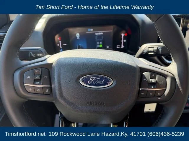 New 2026 Black Ford XLT image 32