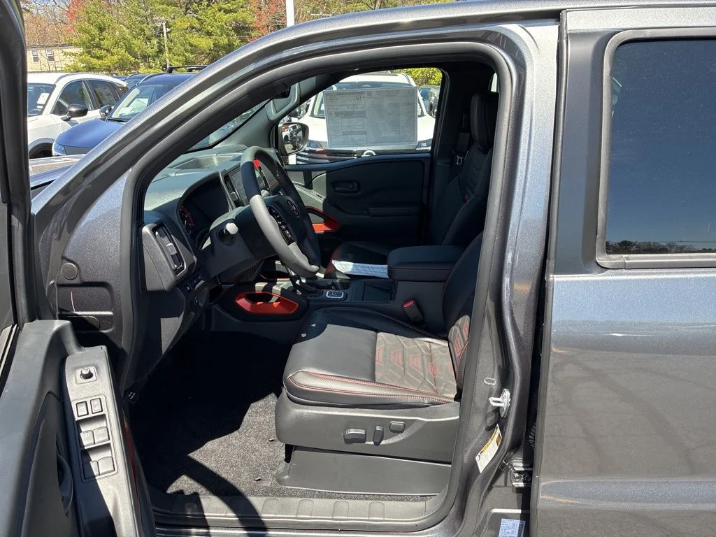 New 2026 Gun Metallic Nissan Crew Cab PRO-4X® image 16