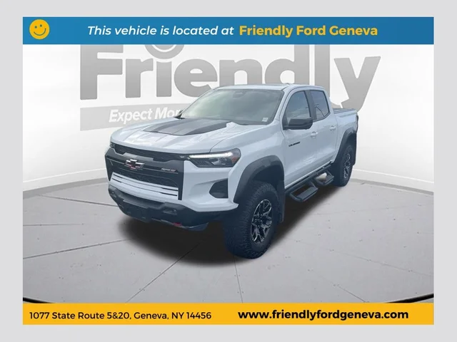 2024 Chevrolet Colorado ZR2