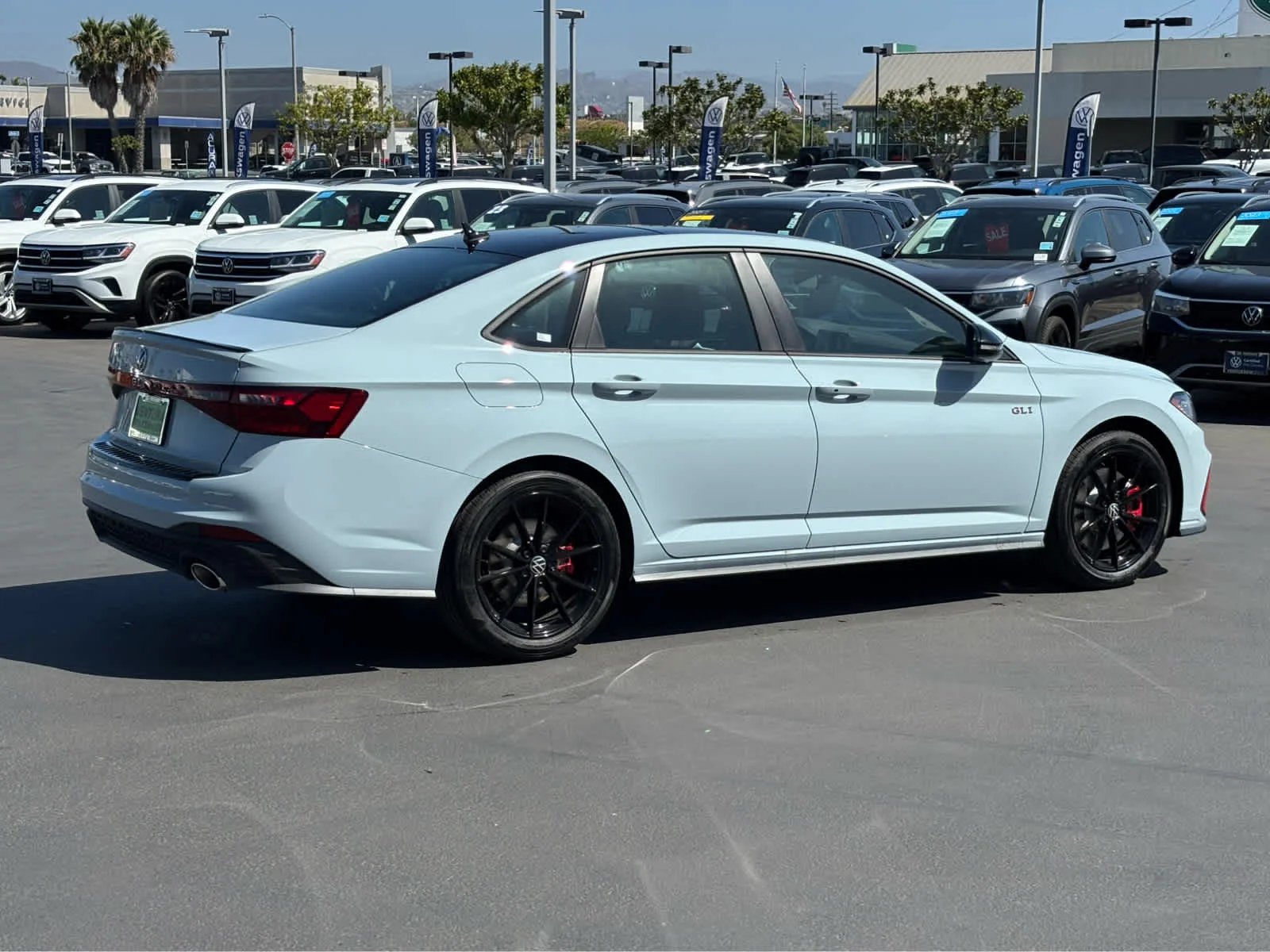 New 2026 MONUMENT GRAY Volkswagen Autobahn image 3