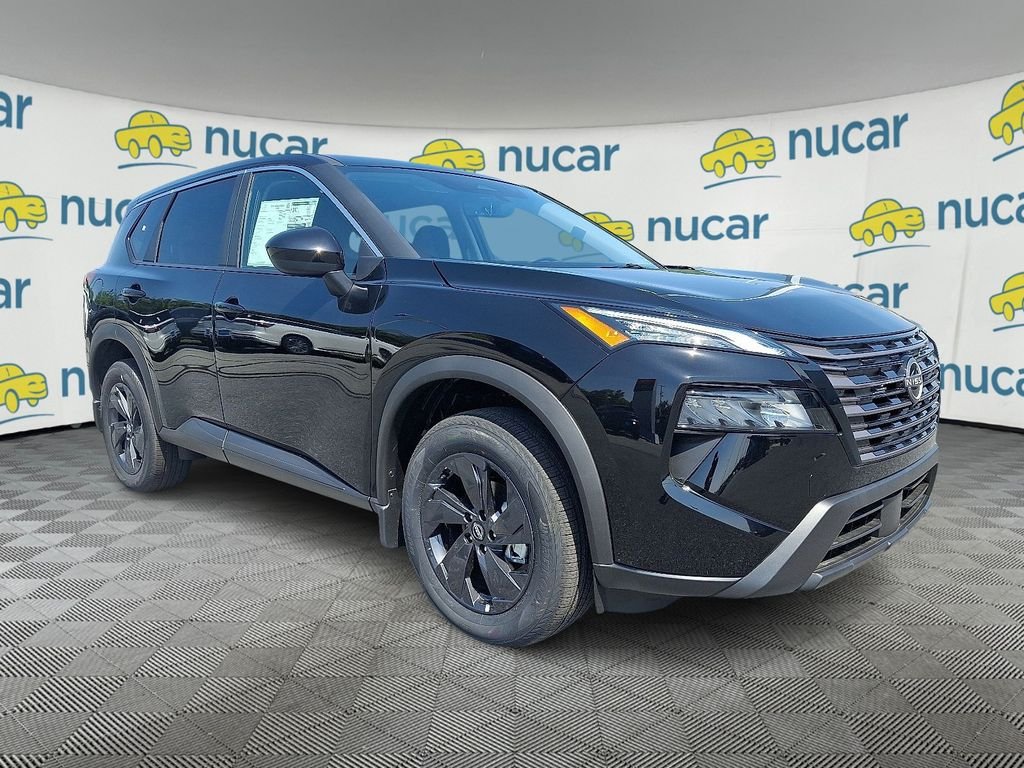 New 2026 Black Nissan SV image 1