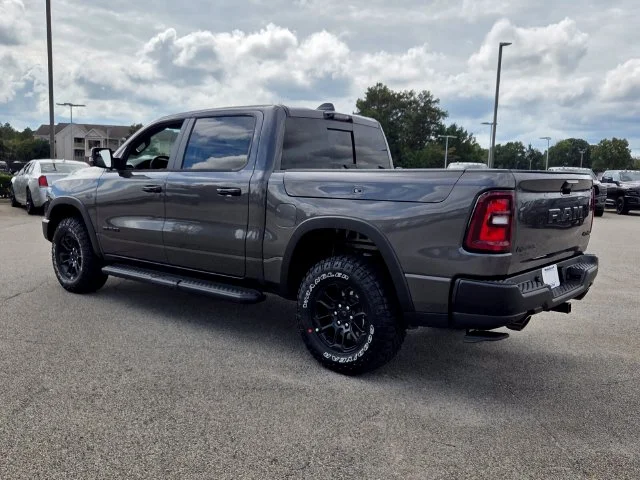 New 2027 Granite Crystal Metallic Clear-Coat Exterior Paint RAM Rebel image 9