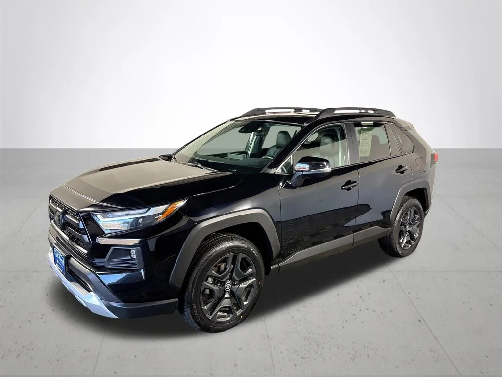 Used 2024 Black Toyota Adventure image 2
