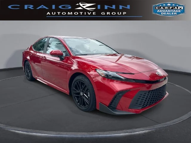2025 Toyota Camry