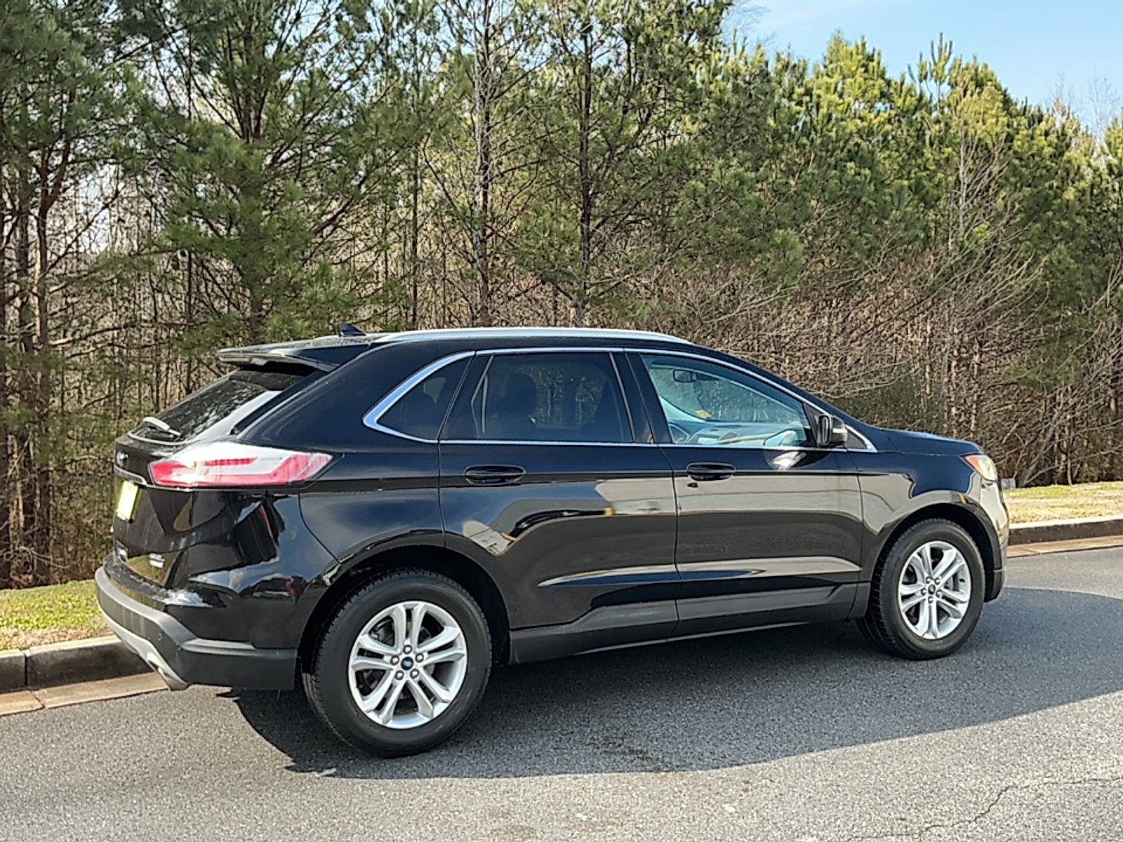 Used 2020 Ford Edge SEL with VIN 2FMPK3J9XLBA29219 for sale in Rome, GA
