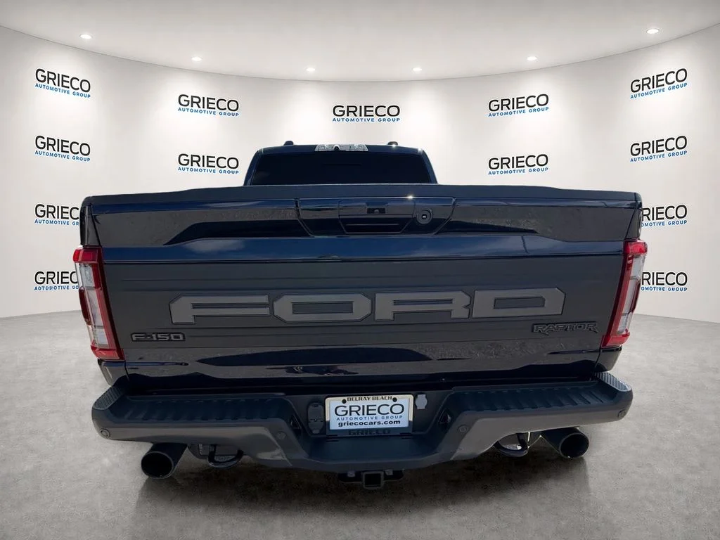 Certified Used 2023 Blue Metallic Ford Raptor image 6
