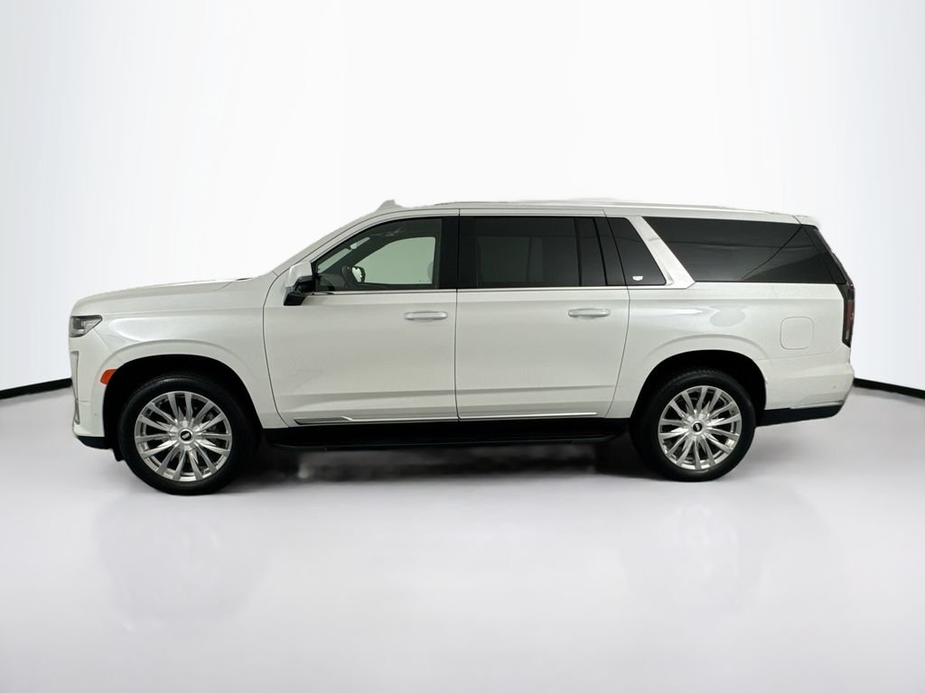 Used 2024 White Cadillac Premium image 8