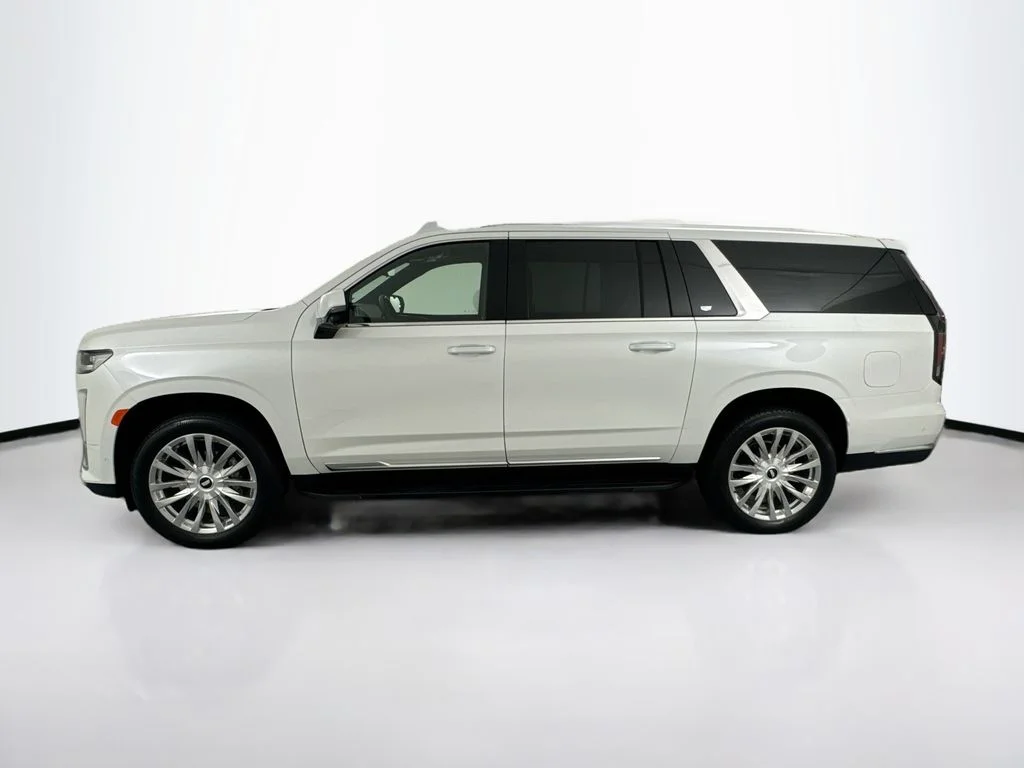 Used 2024 White Cadillac Premium image 8