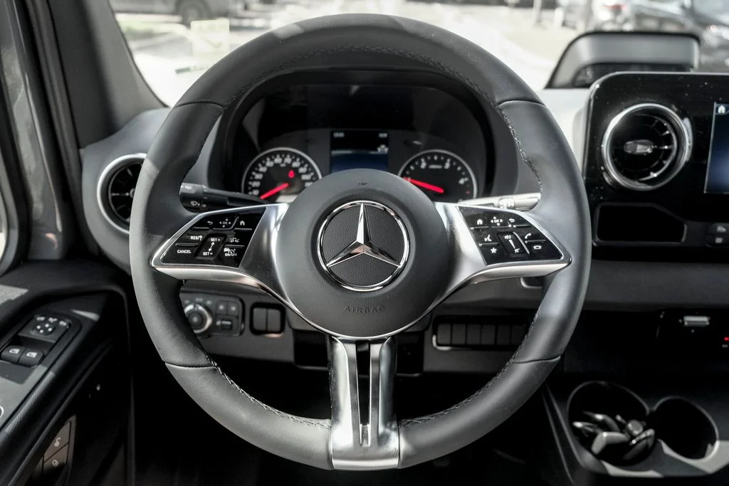 New 2026 Graphite Gray Mercedes-Benz Cargo 170 WB image 15