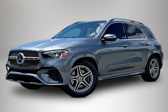 Used 2026 Gray Mercedes-Benz GLE 350 image 2