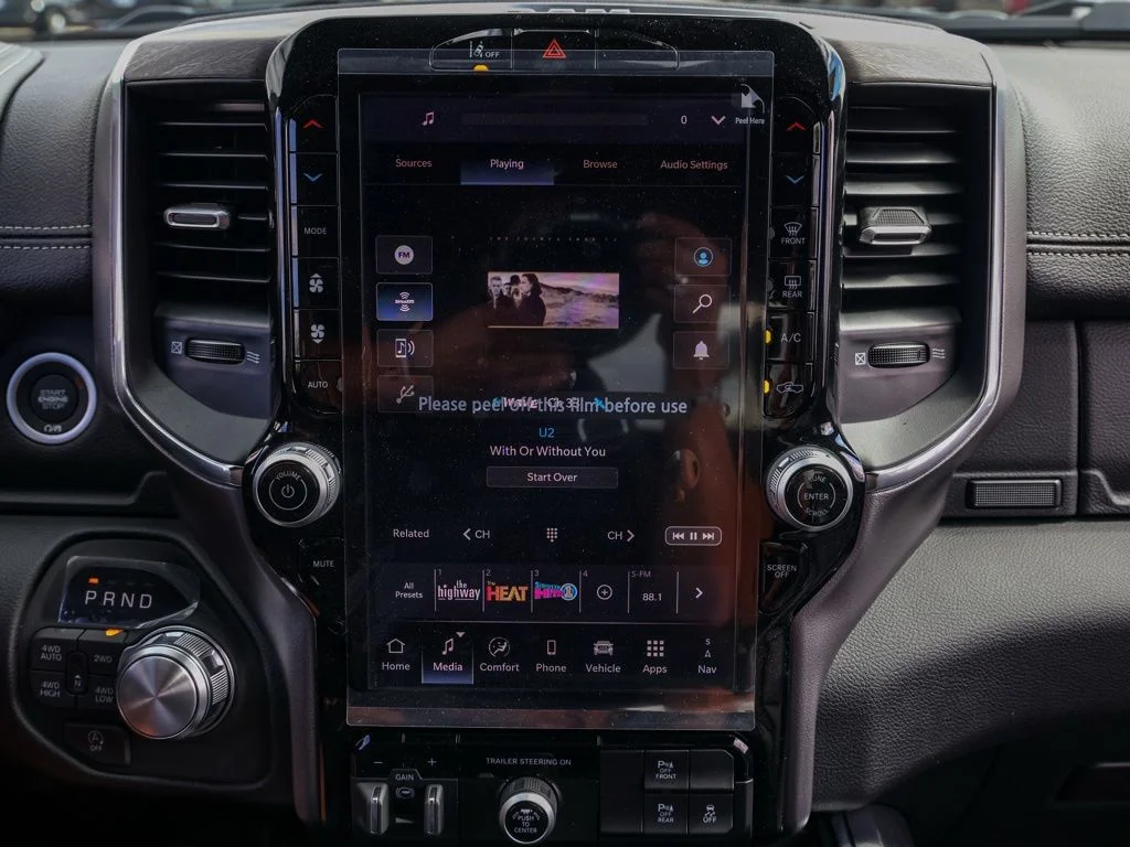 New 2026 Canyon Lake Exterior Paint RAM Laramie Night Edition image 28