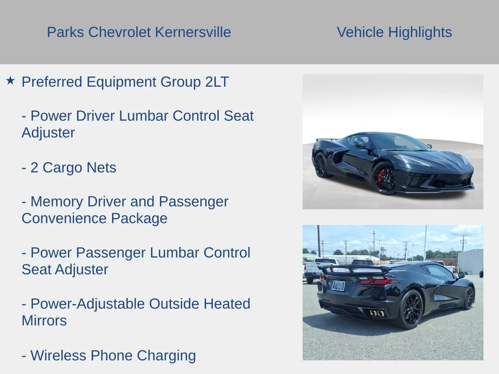 Used 2026 Black Chevrolet Stingray image 11