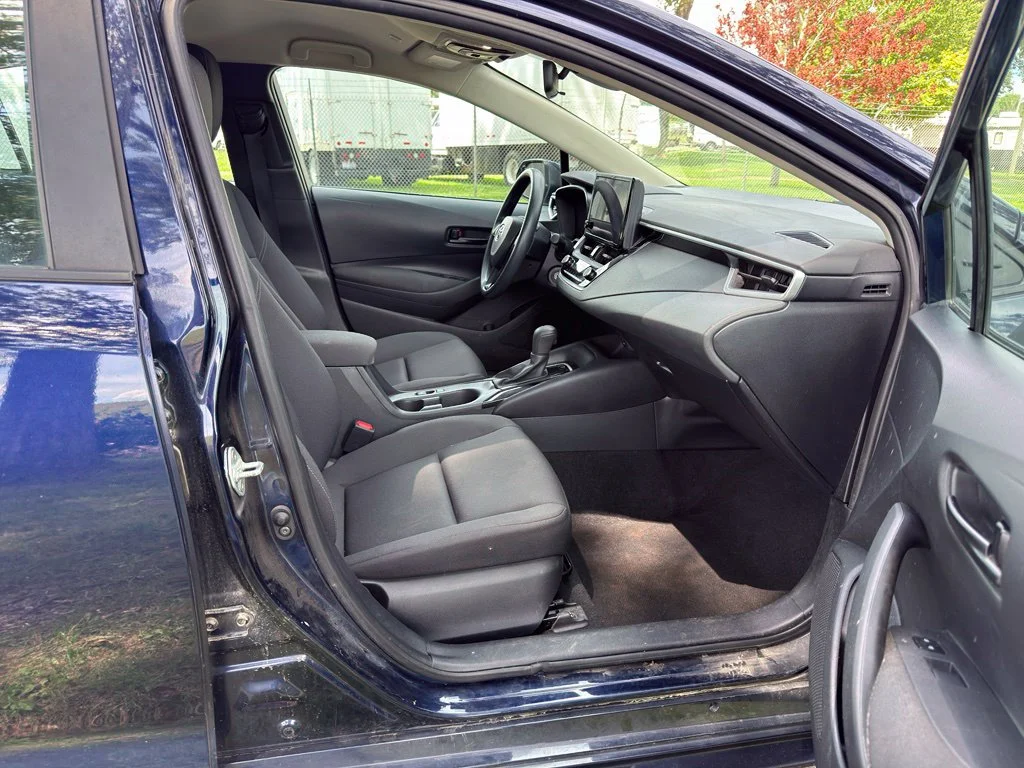 Used 2024 Blue Toyota LE image 31