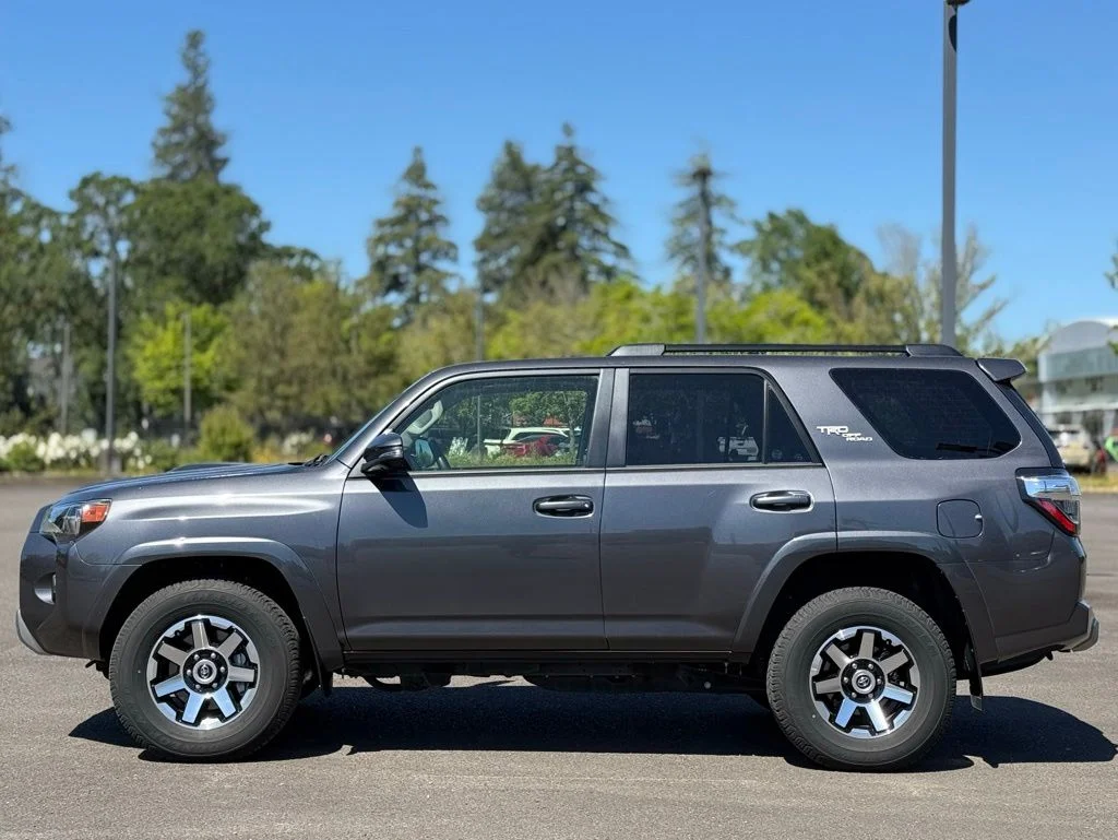 Used 2023 Gray Toyota TRD Off-Road Premium image 2