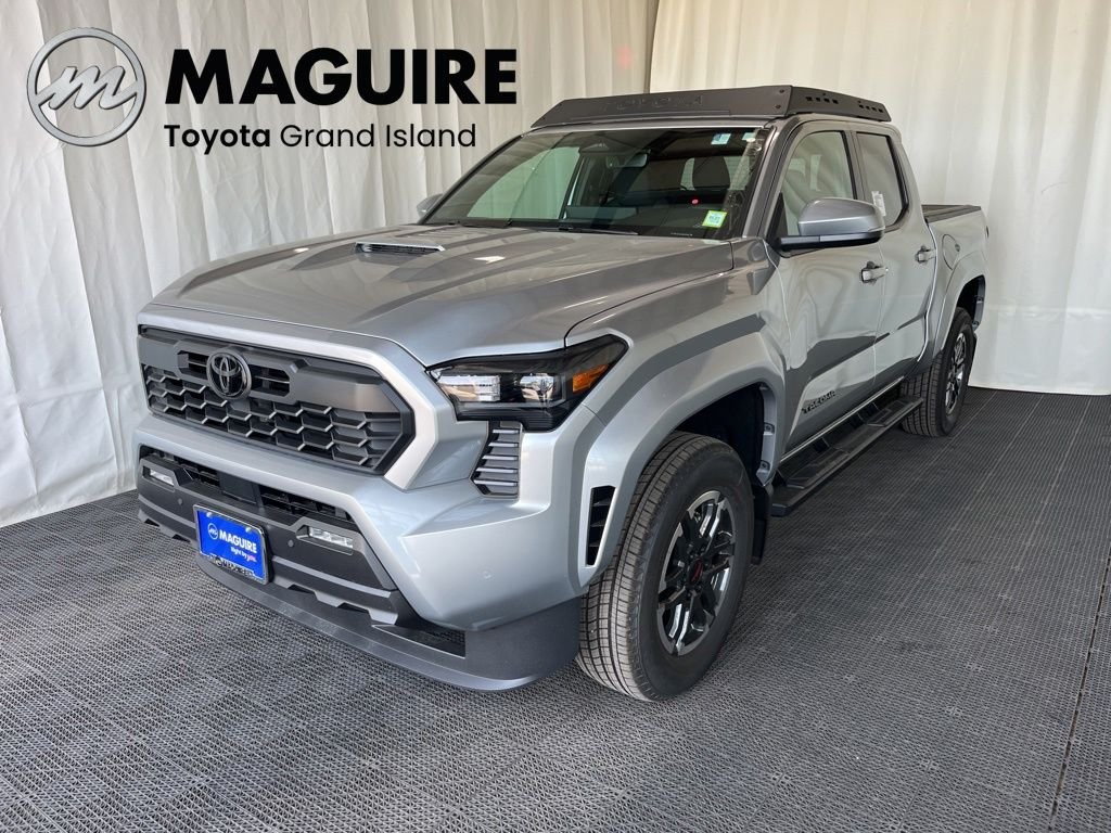 New 2026 Celestial Silver Metallic Toyota TRD Sport image 1