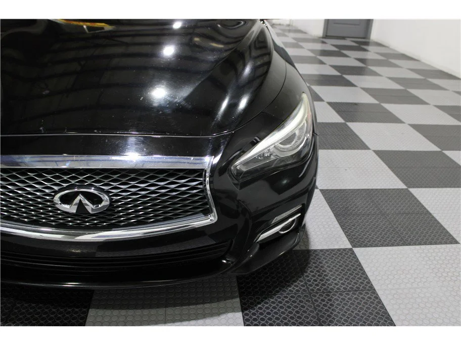 Used 2014 Black Obsidian INFINITI Premium image 8