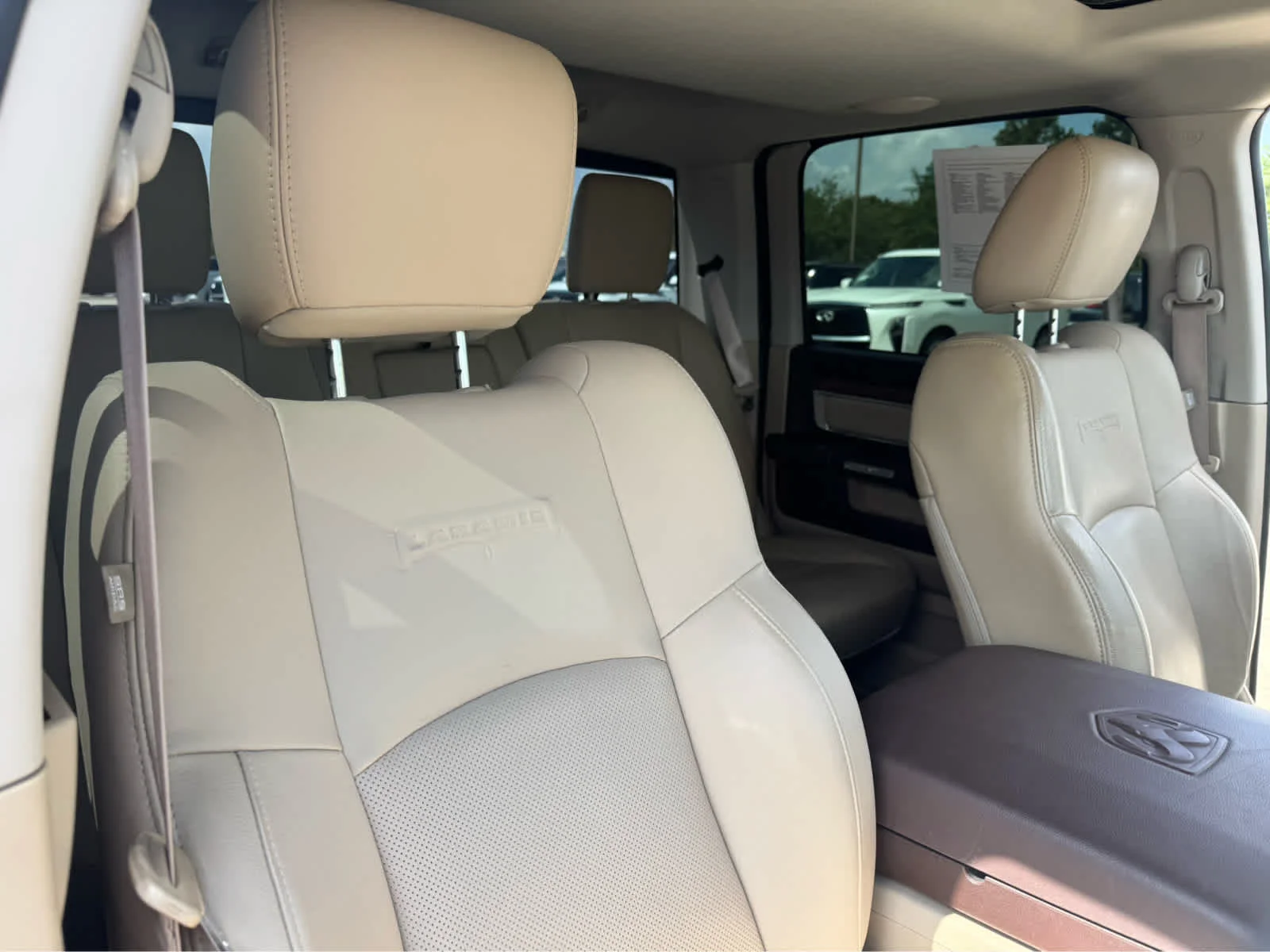 Used 2013 Deep Cherry Red Crystal Pearl Ram Laramie image 13