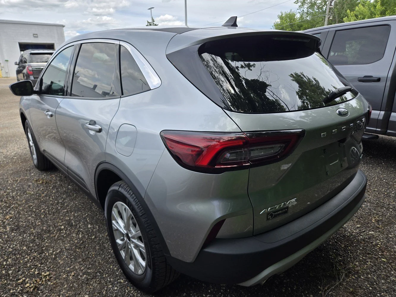 Used 2023 Iconic Silver Metallic Ford Active image 3