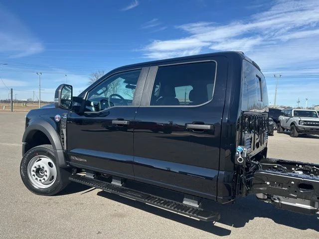 New 2026 Agate Black Metallic Ford F-550® XL image 26