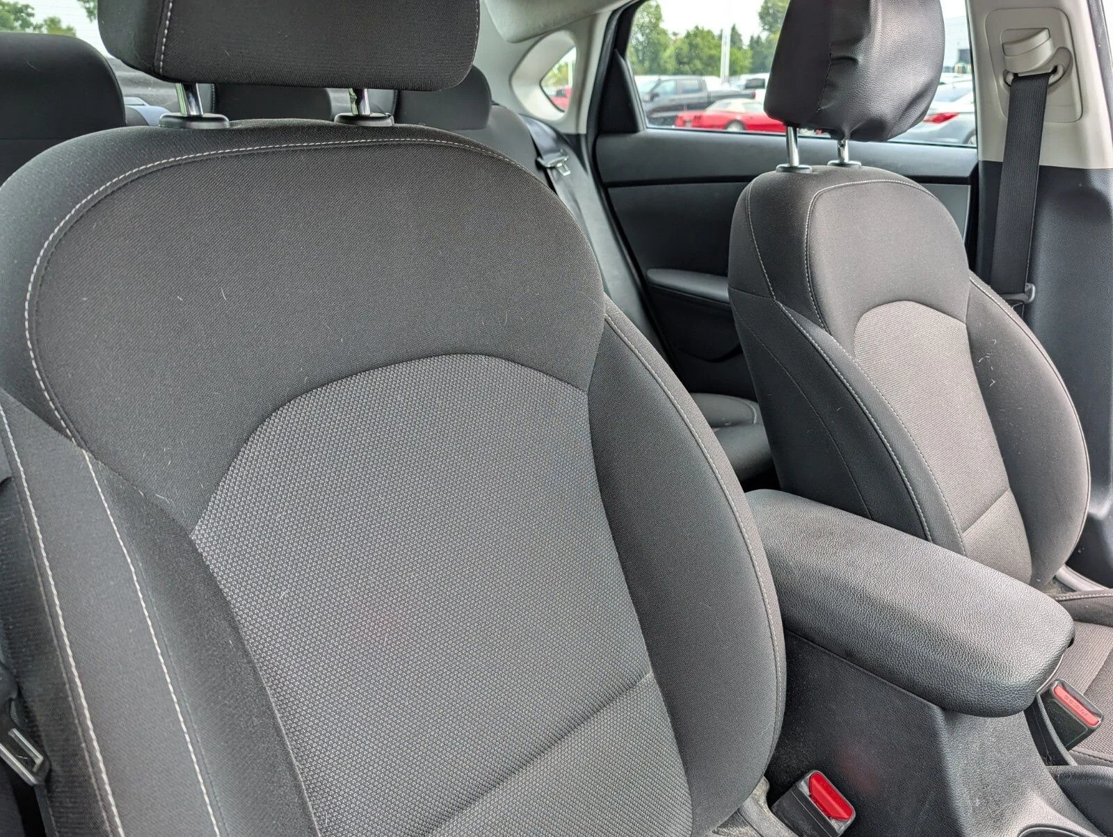 Used 2023 Black Kia LXS image 15