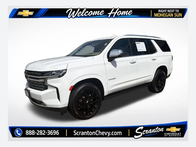 2022 Chevrolet Tahoe Premier