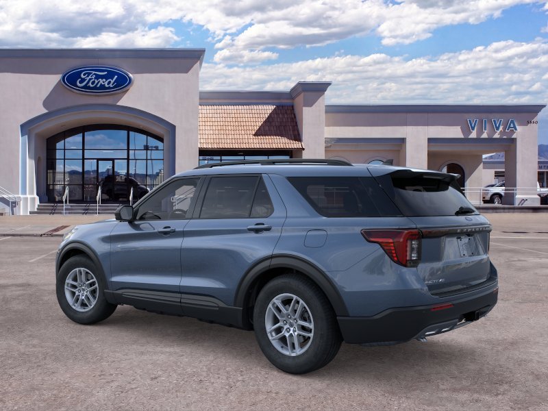 New 2026 Vapor Blue Metallic Ford Active image 4